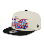 New Era - 9FIFTY A-Frame Snapback - Hardwood Classics - ASG - Philadelphia 76ers - OTC - Headz Up 