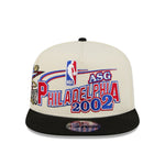 New Era - 9FIFTY A-Frame Snapback - Hardwood Classics - ASG - Philadelphia 76ers - OTC - Headz Up 