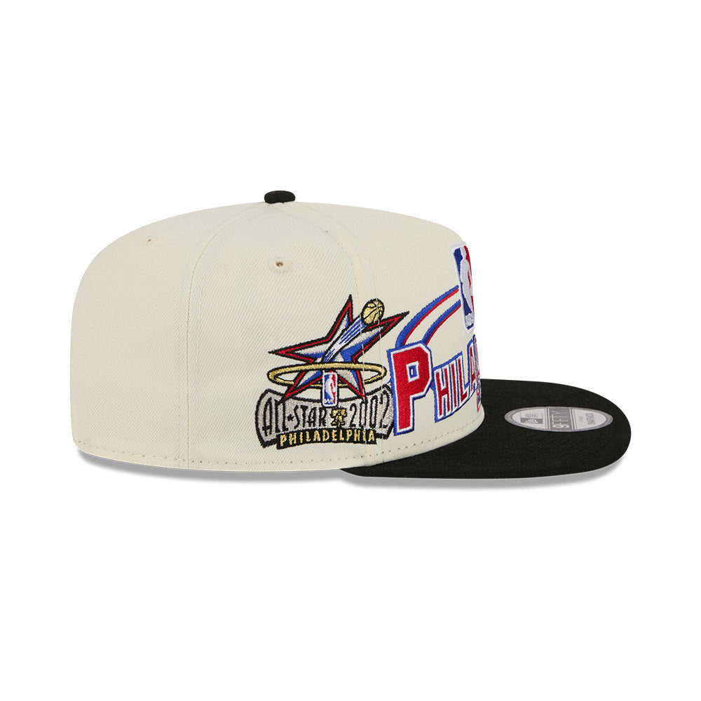 New Era - 9FIFTY A-Frame Snapback - Hardwood Classics - ASG - Philadelphia 76ers - OTC - Headz Up 