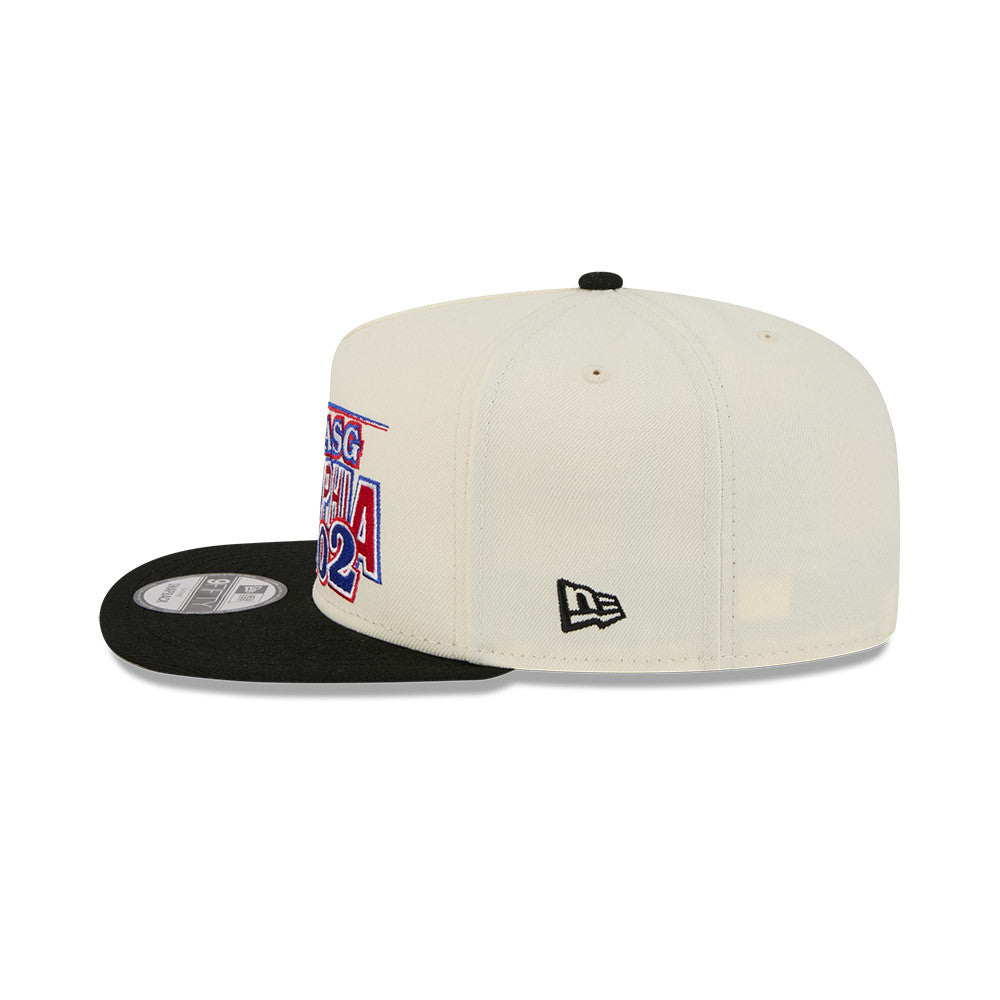 New Era - 9FIFTY A-Frame Snapback - Hardwood Classics - ASG - Philadelphia 76ers - OTC - Headz Up 