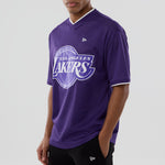 New Era - NFL Oversize Mesh Tee - Los Angeles Lakers - Headz Up 