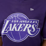 New Era - NFL Oversize Mesh Tee - Los Angeles Lakers - Headz Up 