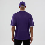 New Era - NFL Oversize Mesh Tee - Los Angeles Lakers - Headz Up 