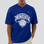 New Era - NFL Oversize Mesh Tee - New York Knicks - Headz Up 