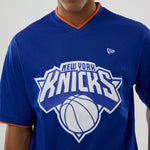 New Era - NFL Oversize Mesh Tee - New York Knicks - Headz Up 