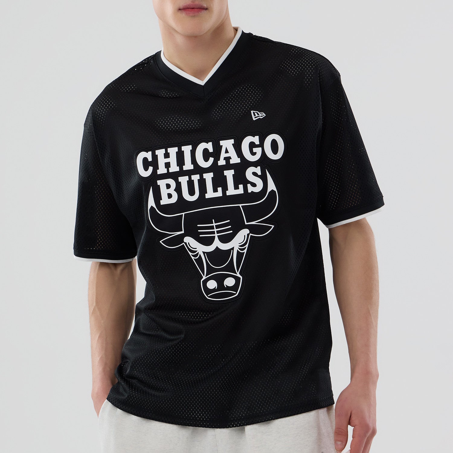 New Era - NFL Oversize Mesh Tee - Chicago Bulls - Headz Up 