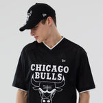 New Era - NFL Oversize Mesh Tee - Chicago Bulls - Headz Up 