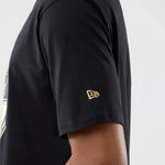 New Era - 59FIFTY COPENHAGEN STICKER TEE - Oversized - Black - Headz Up 