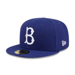 New Era - 59FIFTY - Jackie Robinson JRD - Brooklyn Dodgers - Blue - Headz Up 