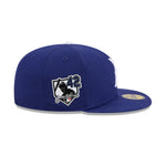 New Era - 59FIFTY - Jackie Robinson JRD - Brooklyn Dodgers - Blue - Headz Up 