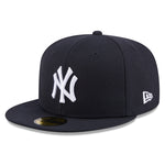 New Era 59FIFTY baseball cap med Jackie Robinson JRD logo i navy til New York Yankees, blødt materiale og justerbar pasform