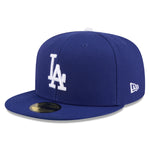 New Era - 59FIFTY - Jackie Robinson JRD - Los Angeles Dodgers - Blue - Headz Up 