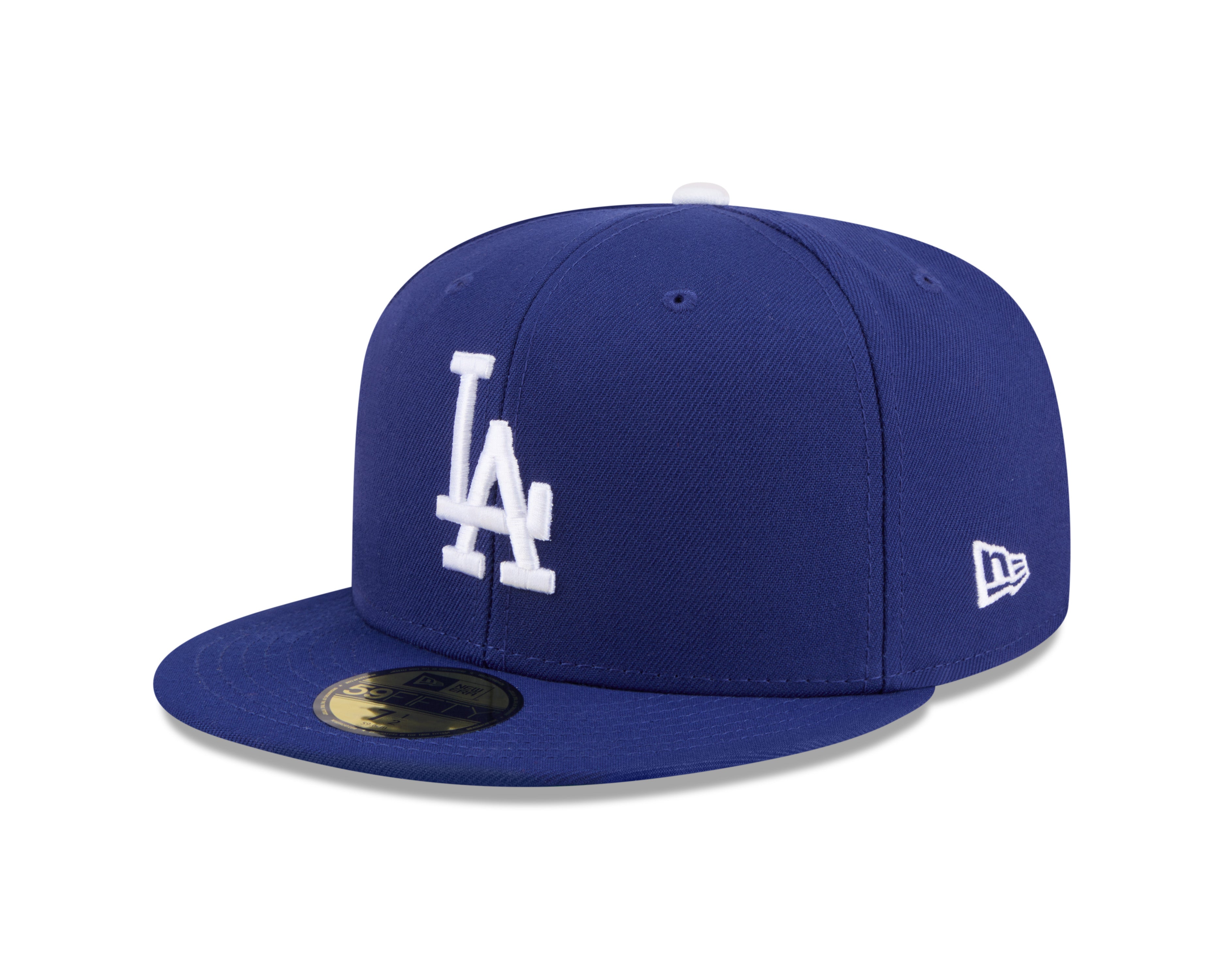New Era - 59FIFTY - Jackie Robinson JRD - Los Angeles Dodgers - Blue - Headz Up 