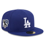 New Era - 59FIFTY - Jackie Robinson JRD - Los Angeles Dodgers - Blue - Headz Up 