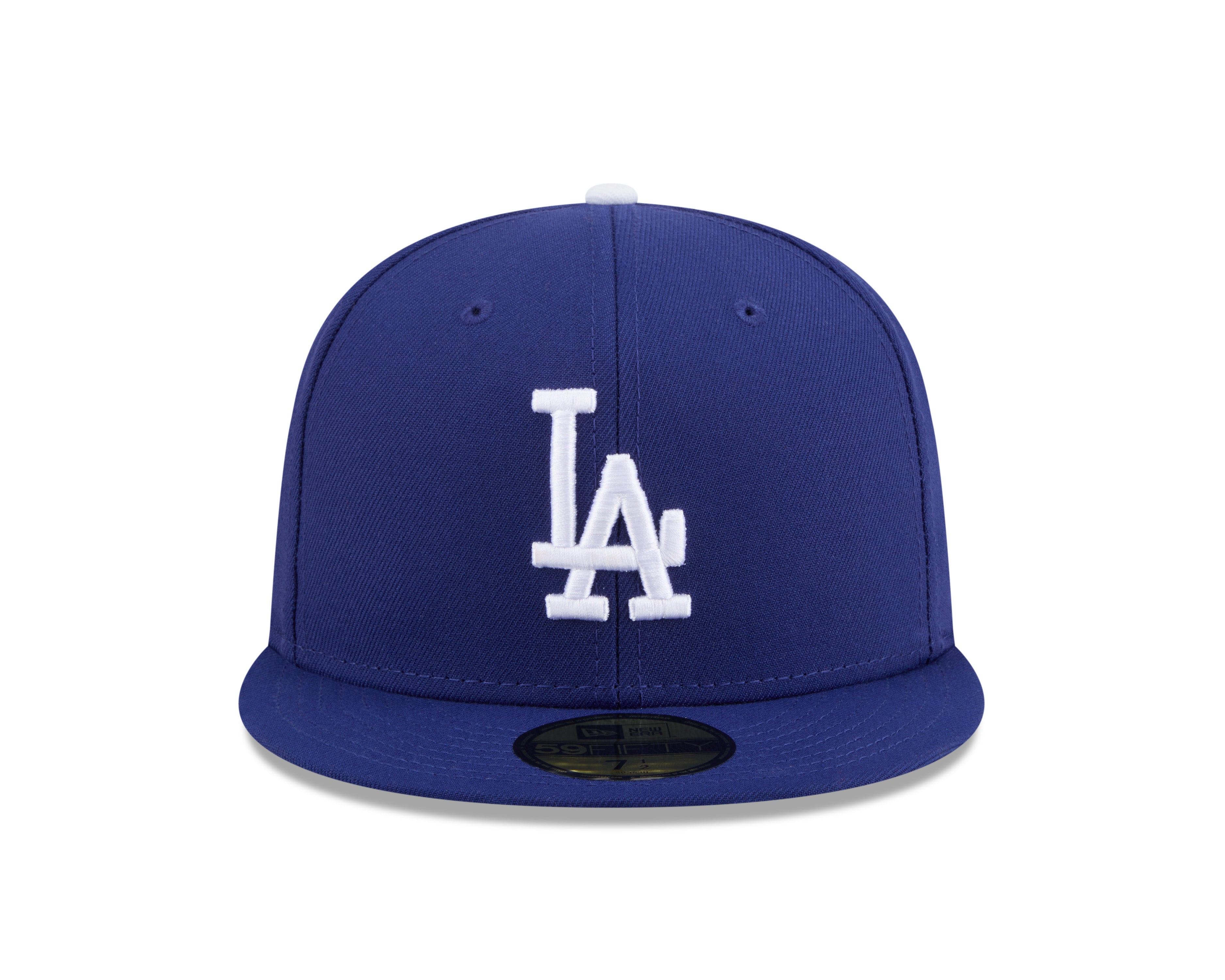 New Era - 59FIFTY - Jackie Robinson JRD - Los Angeles Dodgers - Blue - Headz Up 