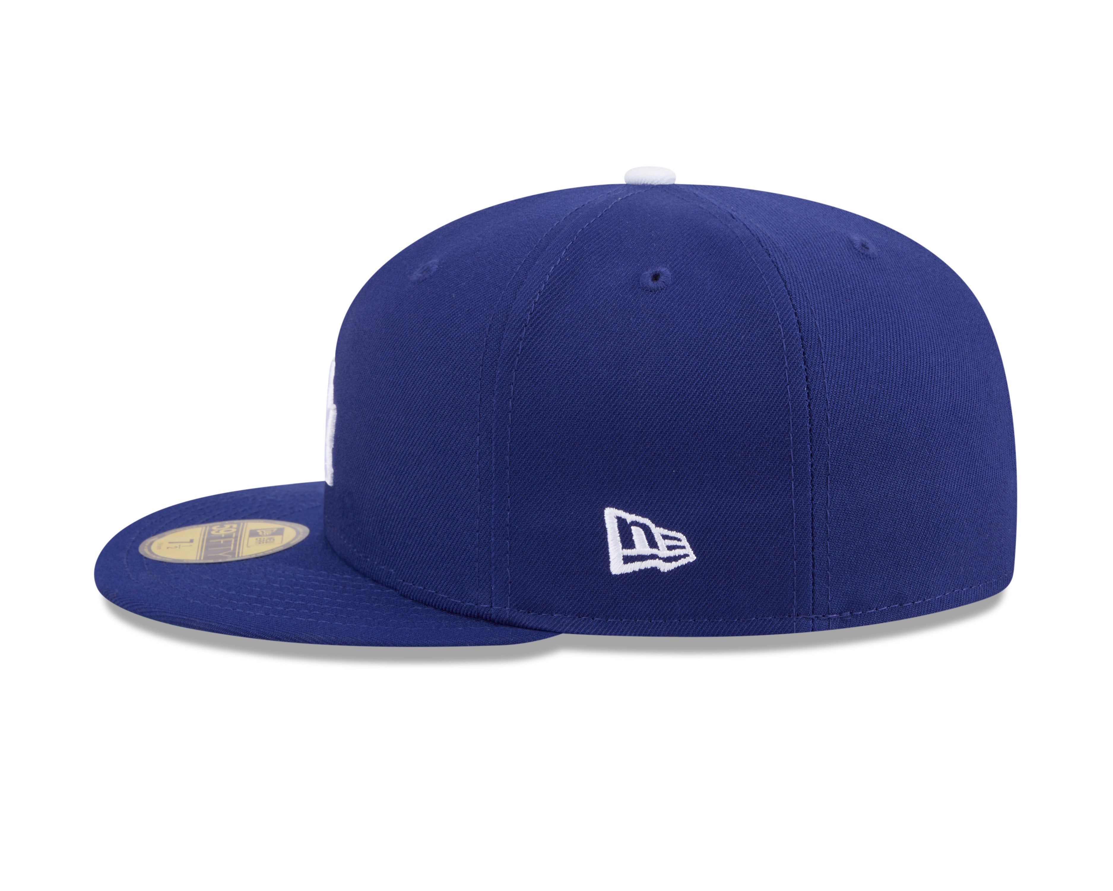 New Era - 59FIFTY - Jackie Robinson JRD - Los Angeles Dodgers - Blue - Headz Up 