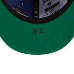 New Era - 59FIFTY - Jackie Robinson JRD - Los Angeles Dodgers - Blue - Headz Up 