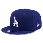 New Era Jackie Robinson Los Angeles Dodgers 9FIFTY snapback cap med teamlogo og justerbar rem