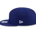 New Era Jackie Robinson Los Angeles Dodgers 9FIFTY snapback cap med Dodgers-logo og justerbart snapback-håndtag.
