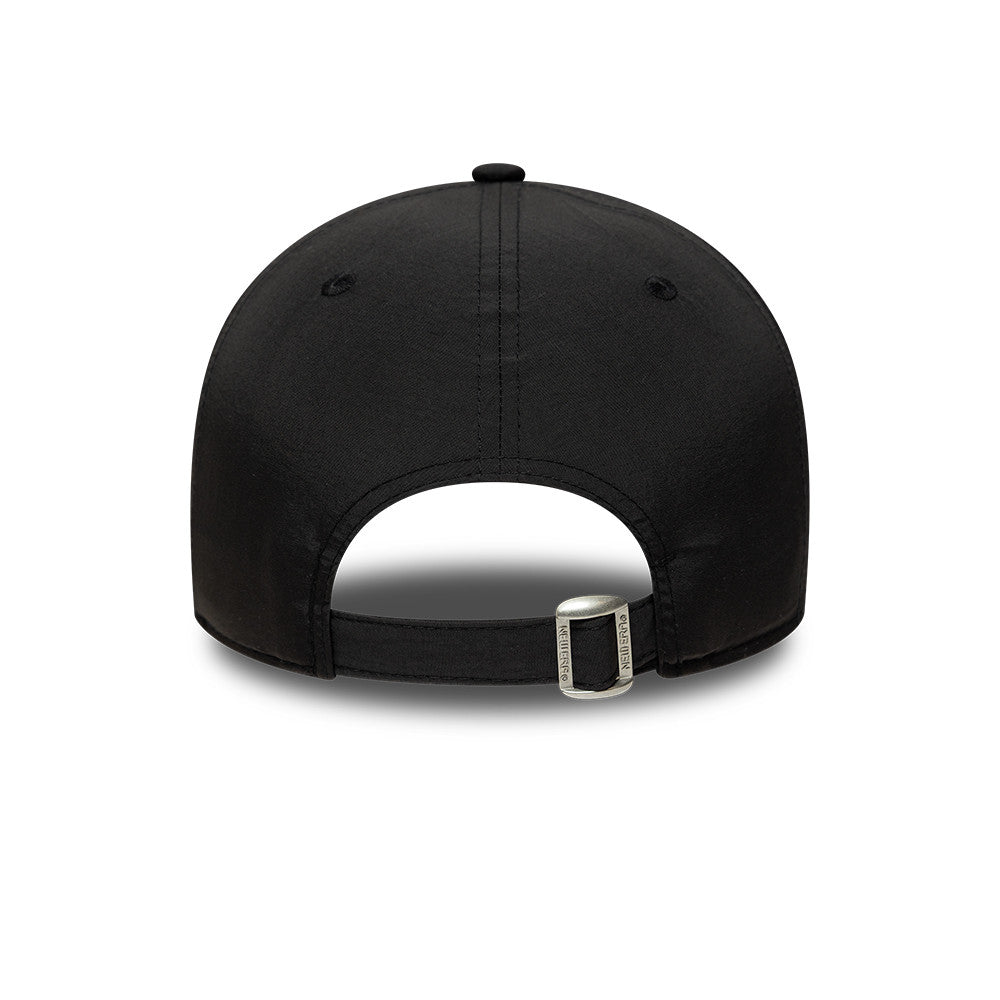 Sort New Era 9FORTY New York Yankees-kasket i sort, fremstillet af genanvendte materialer