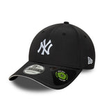 New Era 9FORTY New York Yankees cap i sort, fremstillet af genanvendt materiale