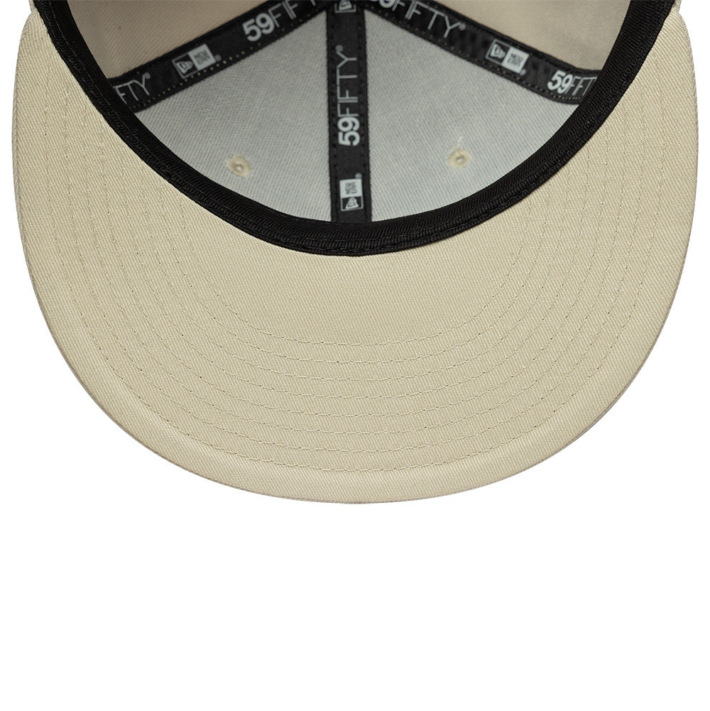 New Era 59FIFTY fitted Yankees cap i stenfarve med CITY ICON-tryk, komfortabel og stilfuld baseballkasket for fans