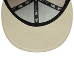 New Era 59FIFTY fitted Yankees cap i stenfarve med CITY ICON-tryk, komfortabel og stilfuld baseballkasket for fans