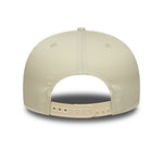 New Era 9FIFTY Original Fit Yankees Cooperstown cap i krom og navy med WS-stitched patch, justeret pasform og sportslig stil