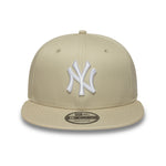 New Era 9FIFTY original fit New York Yankees cap i sten og hvid farve med visir og logo.
