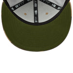 New Era 59FIFTY fitted cap med New York Yankees logo i woodland camo print, afslappet sportstil i camouflage mønster