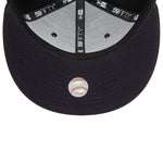 New Era - 59FIFTY Fitted Cap - Atlanta Braves - HEART ICON - Black/White - Headz Up 