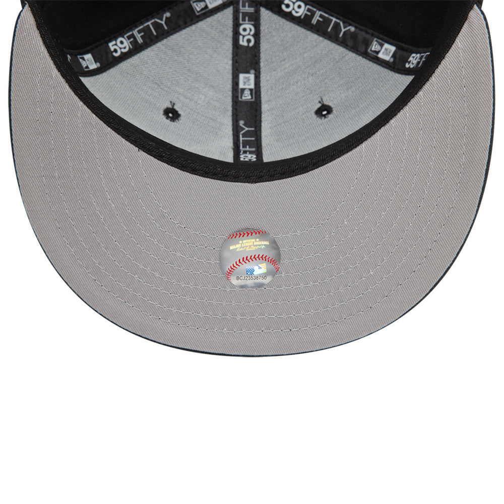 New Era - 59FIFTY Fitted Cap - New York Yankees - HEART ICON - Black/White - Headz Up 