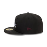 New Era - 59FIFTY Fitted Cap - New York Yankees - HEART ICON - Black/White - Headz Up 