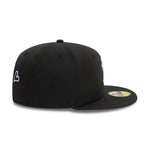 New Era - 59FIFTY Fitted Cap - New York Yankees - HEART ICON - Black/White - Headz Up 