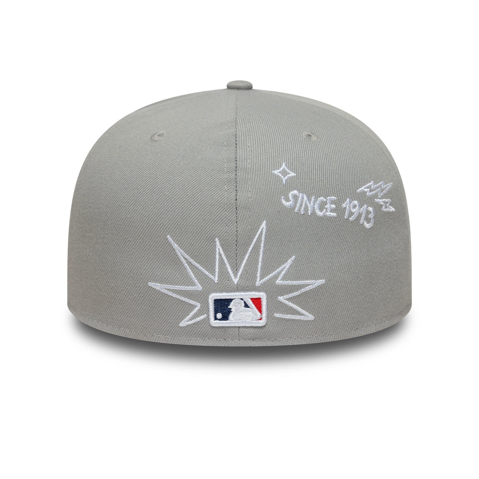 New Era - 59FIFTY Fitted - New York Yankees - SCRIBBLE - Grey - Headz Up 