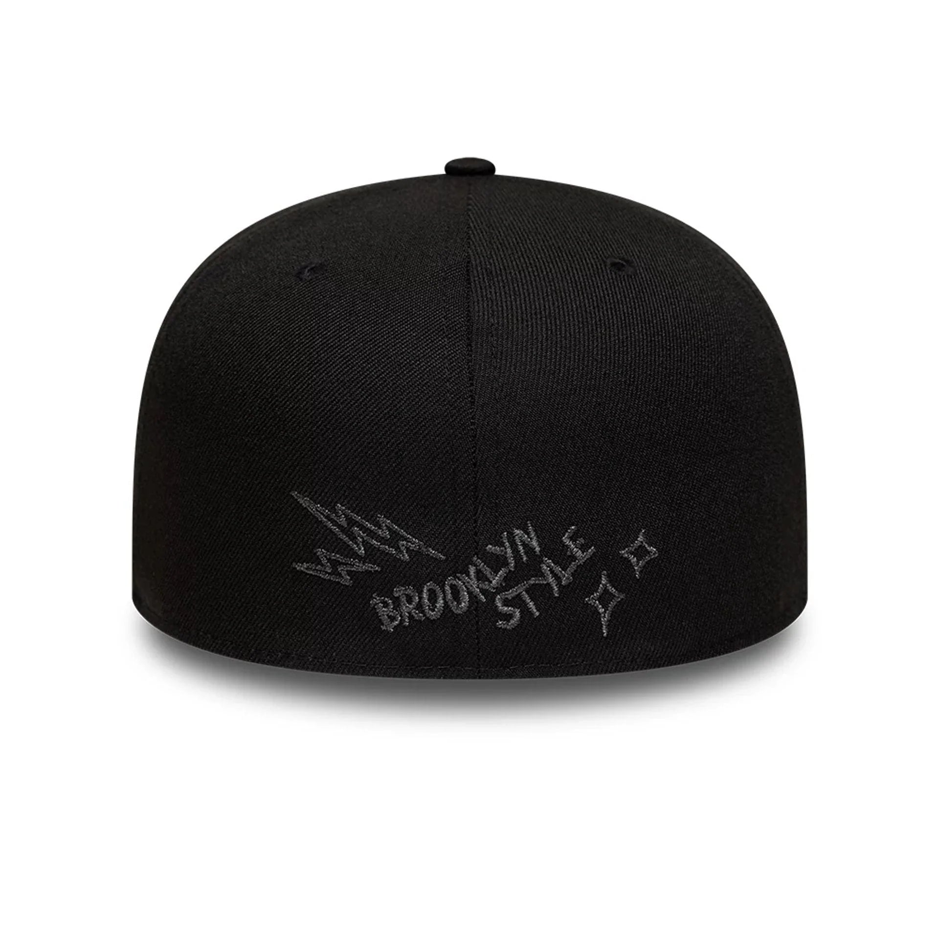 New Era - 59FIFTY Fitted - NE- SCRIBBLE - Black - Headz Up 