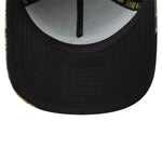 Sort New Era 59FIFTY A-Frame Yankees cap med split real tree camouflage print, snug pasform og logo på fronten