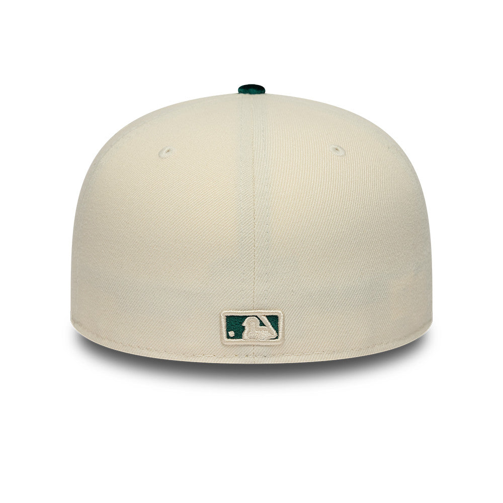 New Era - 59FIFTY Fitted - Oakland Athletics - PAISLEY VISOR - Light Chrome/Green - Headz Up 
