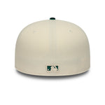 New Era - 59FIFTY Fitted - Oakland Athletics - PAISLEY VISOR - Light Chrome/Green - Headz Up 