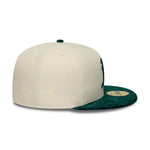 New Era - 59FIFTY Fitted - Oakland Athletics - PAISLEY VISOR - Light Chrome/Green - Headz Up 