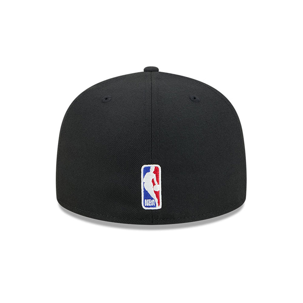 New Era 59FIFTY fitted cap i sort med Charlotte Hornets HWC-logoադրում