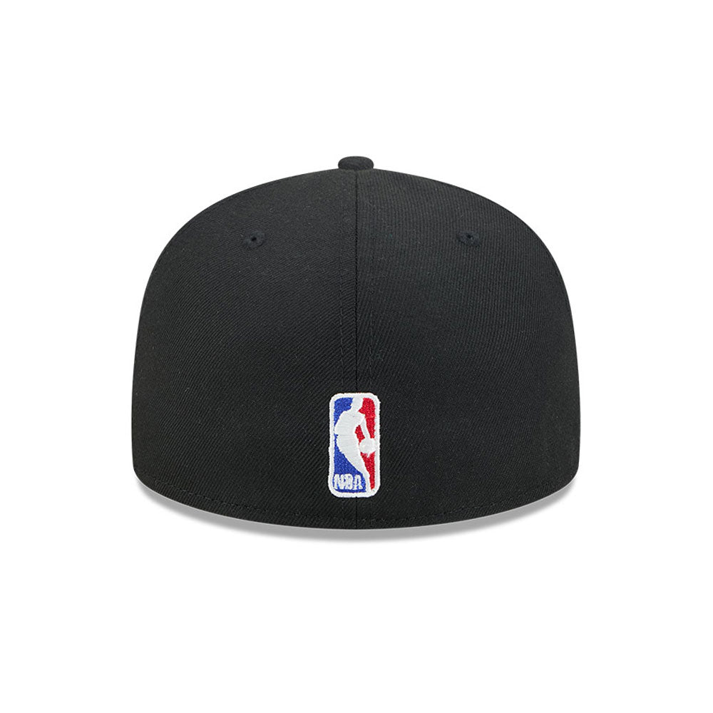 New Era 59FIFTY fitted cap i sort med Los Angeles Lakers HWC-logo