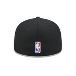 New Era 59FIFTY fitted cap i sort med Los Angeles Lakers HWC-logo