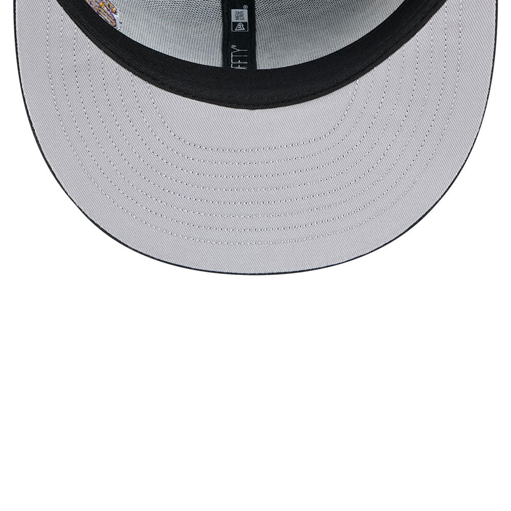 New Era 59FIFTY fitted cap i sort med Los Angeles Lakers HWC-logo