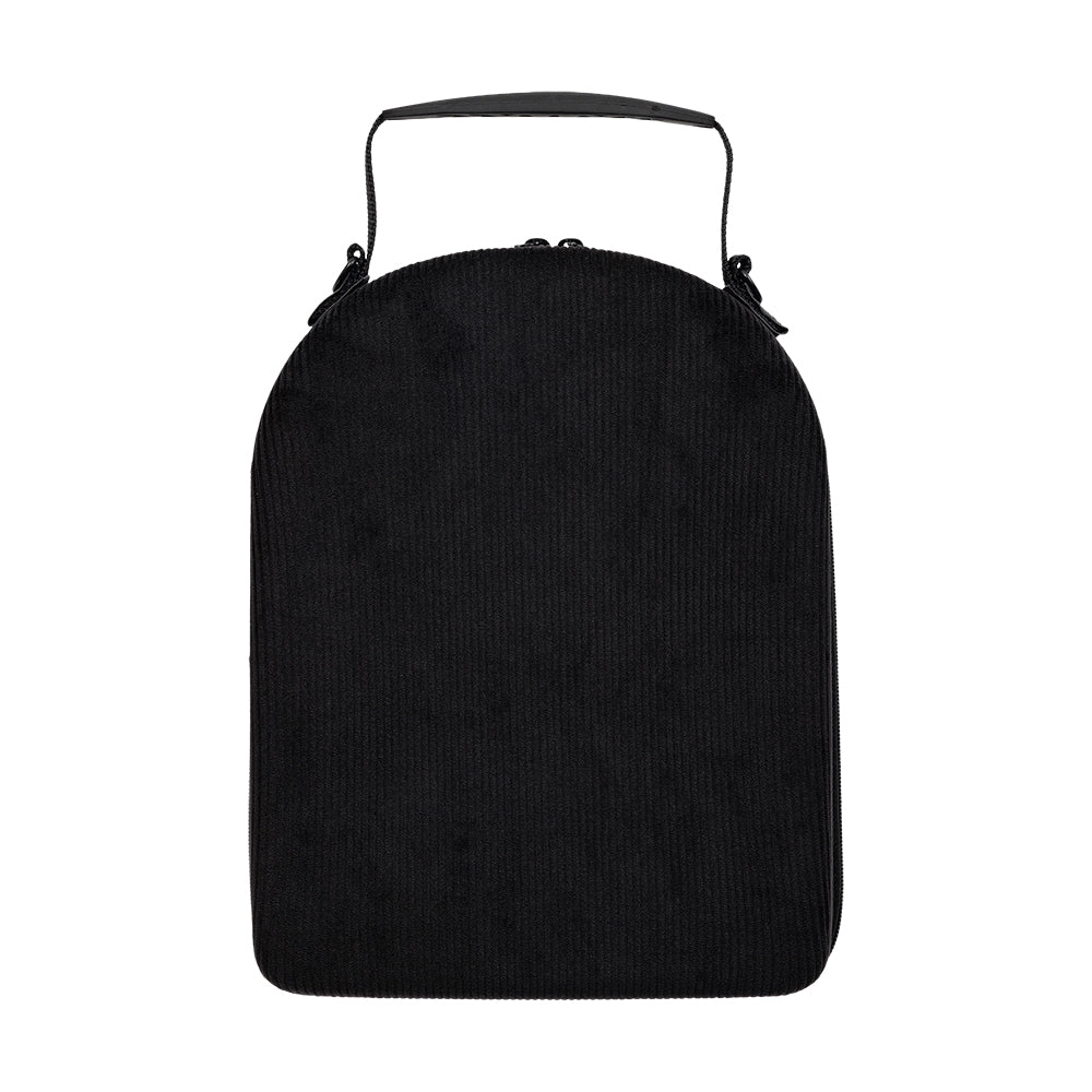Sort New Era Cord 6-pack til 59FIFTY kasketbærer, praktisk tilbehør til caps, med justerbar rem og holdbar konstruktion.
