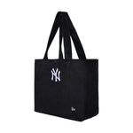 Sort New Era New York Yankees MLB chunky cord tote taske, tilbehør med logo, synlig foran i billedet