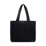 Sort New Era New York Yankees MLB chunky cord tote taske med logo og rummelig design, perfekt til accessories.