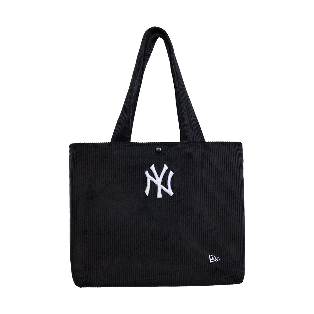 Sort New Era New York Yankees MLB chunky cord tote taske med logo og komfortable håndtag.