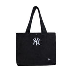 Sort New Era New York Yankees MLB chunky cord tote taske med logo og komfortable håndtag.