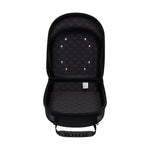 Sort New Era Rhinestone 6-pack 59FIFTY cap bærepose, tilbehør til cap-ophold, med rhinestone-detaljer.
